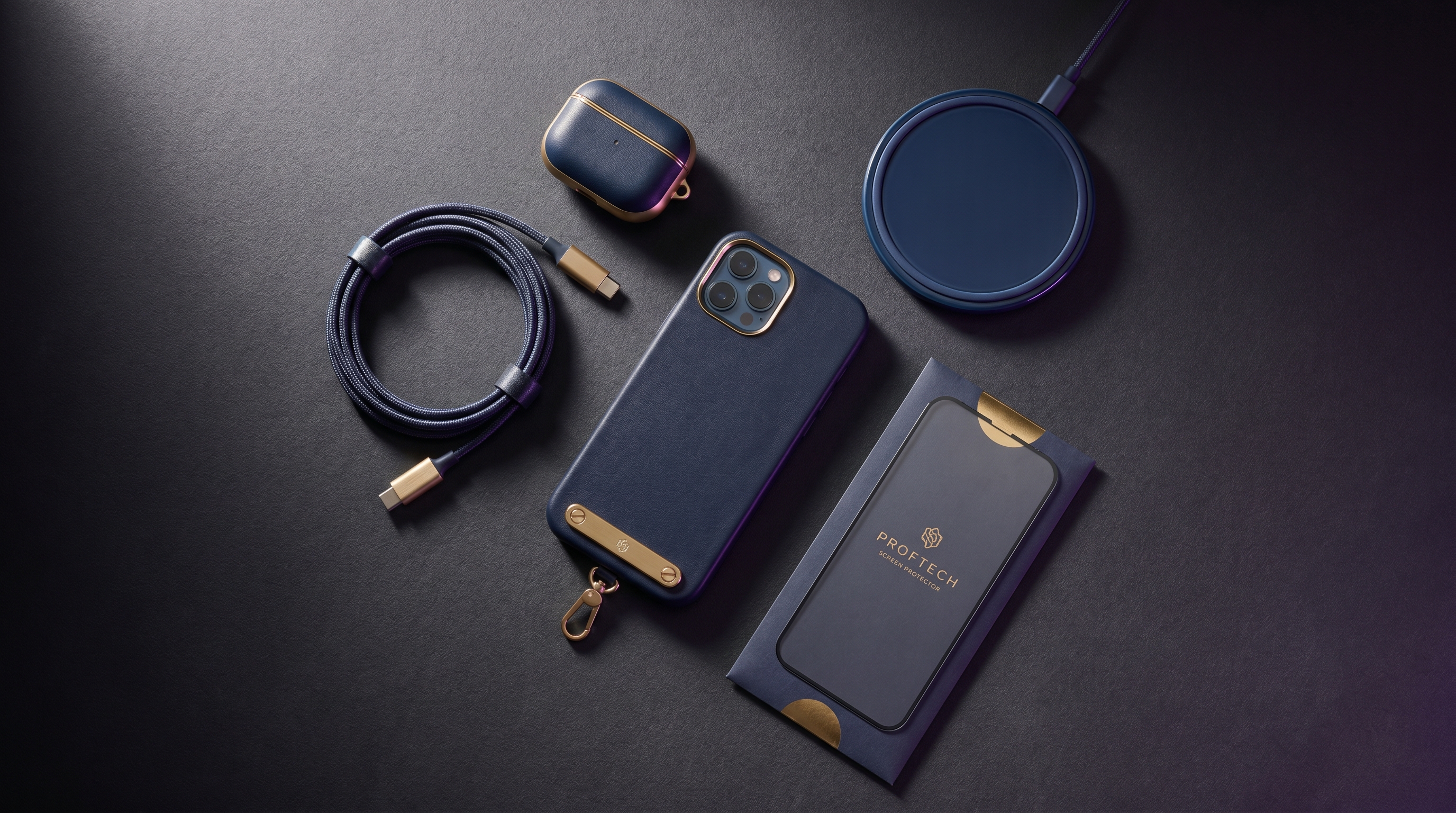 Premium accessories display