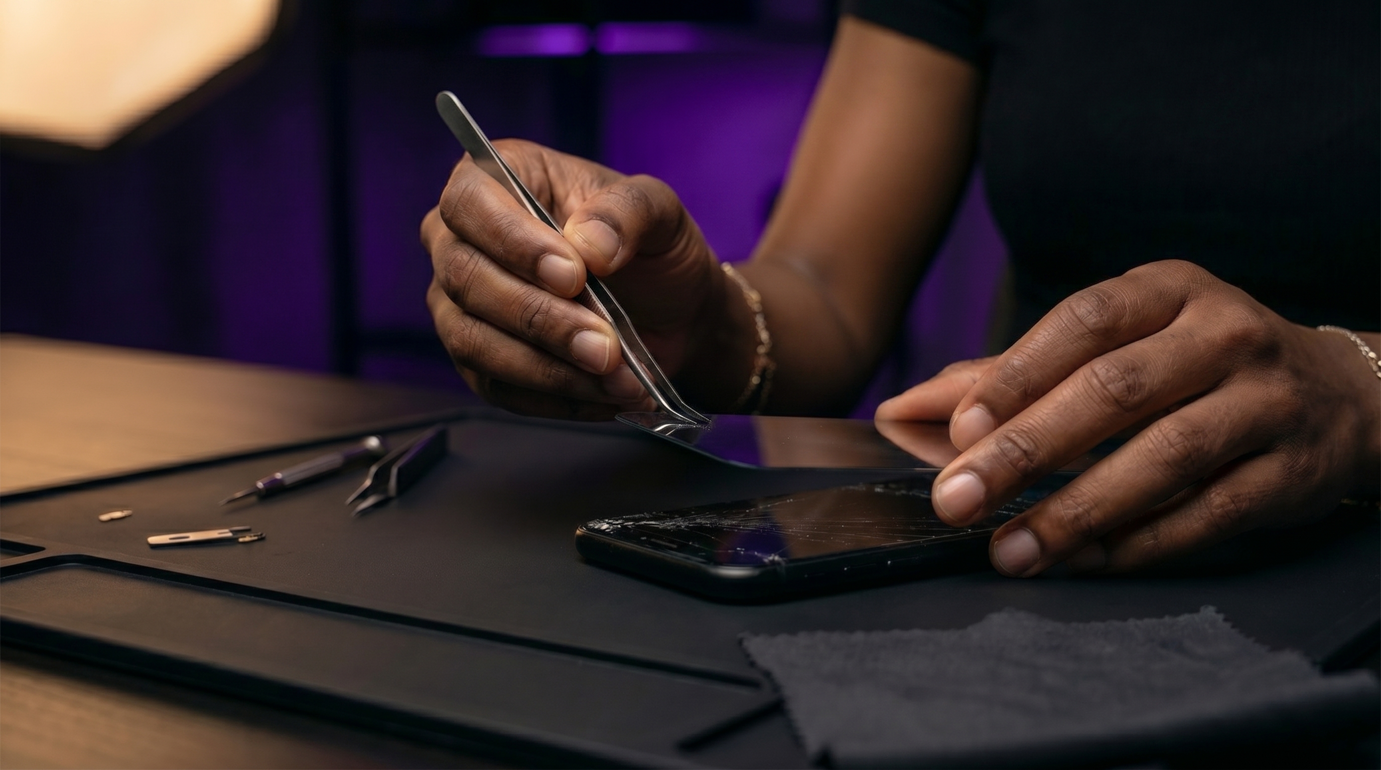 Expert device repair at urladyEngineer
